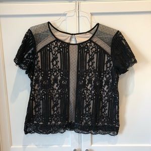 Black Express top